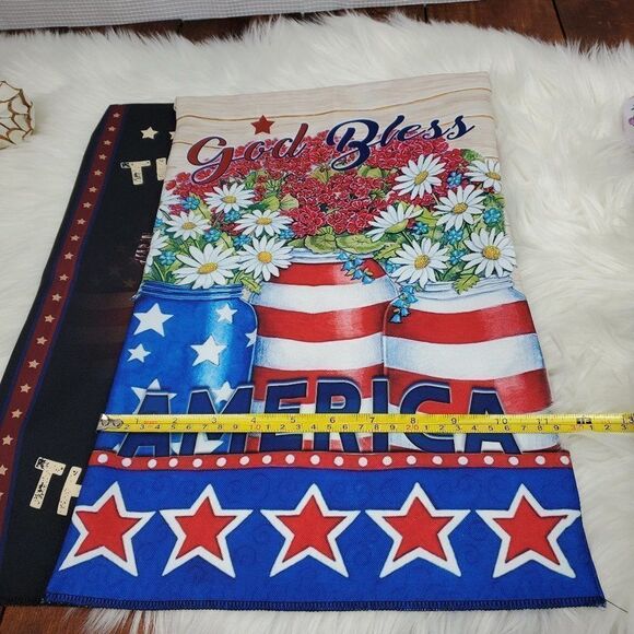 American Garden Flags Set - Picture 5 of 5